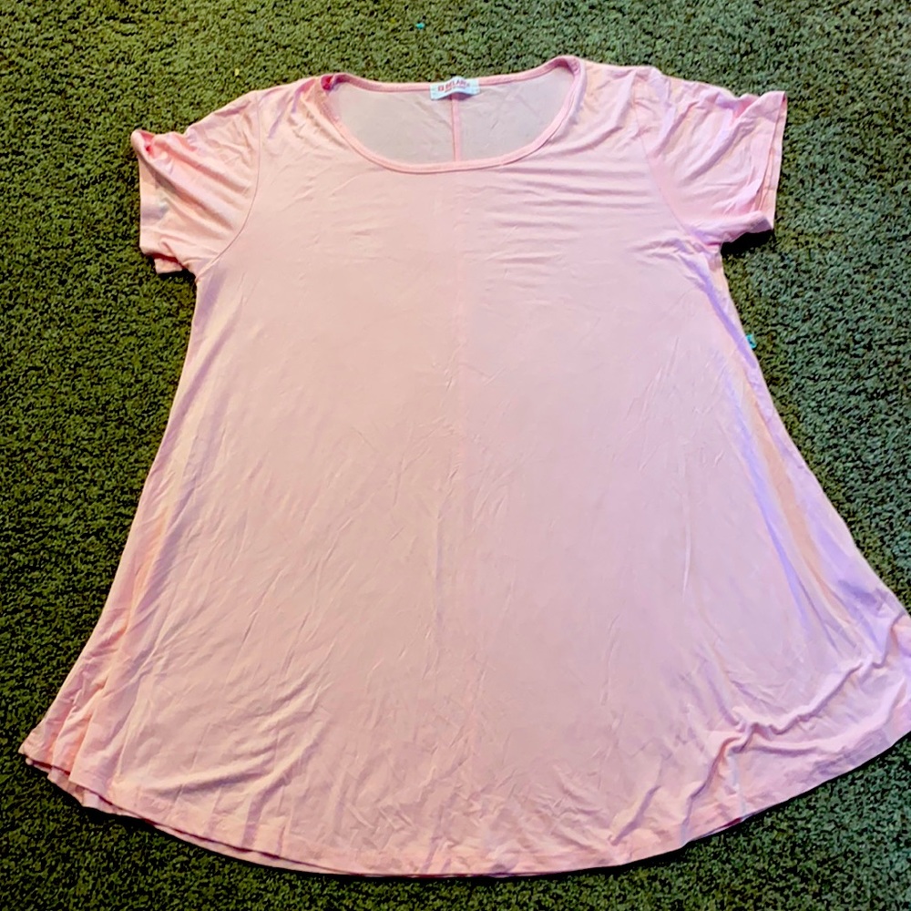 Jersey flare top